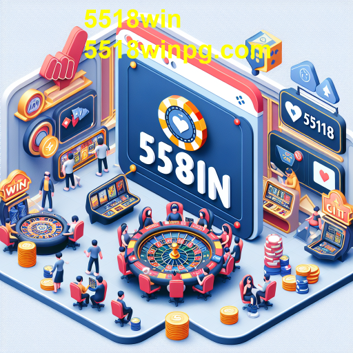 A Ascensão dos Jogos Comunitários: Conexões e Colaboração no 5518win