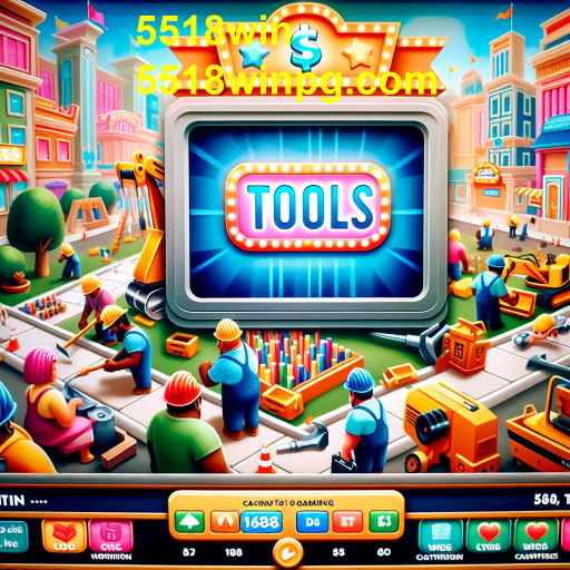 Explorando a Categoria de Jogos 'Ferramentas' na 5518win